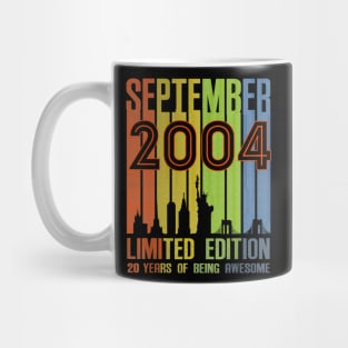 September 2004 20 Years Of Being Awesome Limited Edition Mug